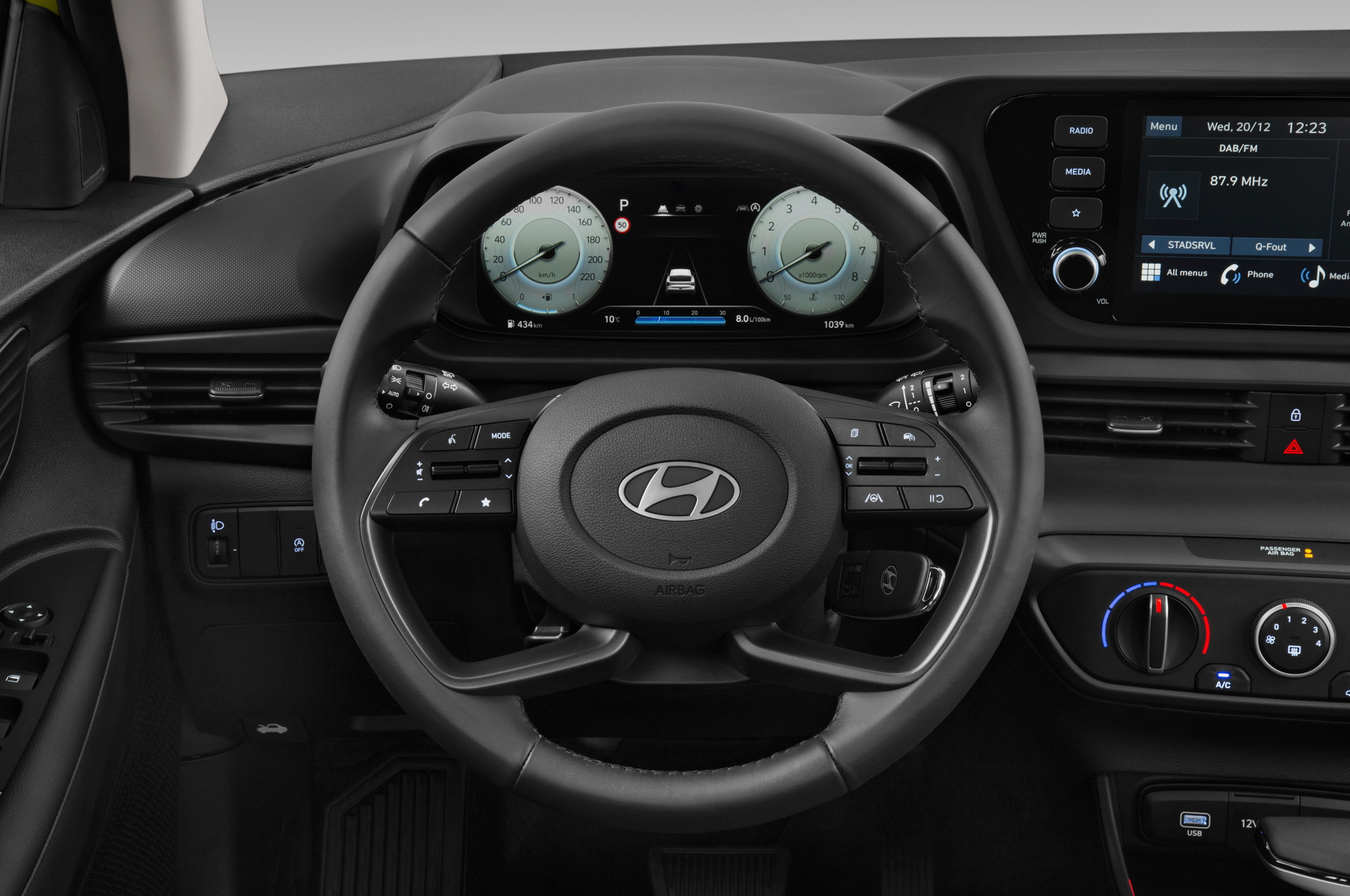 Hyundai i20 (Baujahr 2024) Select 5 Türen Lenkrad