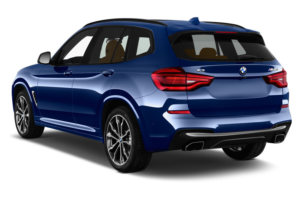 BMW X3 (Baujahr 2018) - 5 Türen seitlich hinten