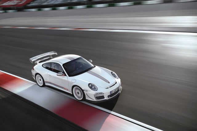 Porsche 911 GT3 RS 4.0 - Auf der Zielgeraden