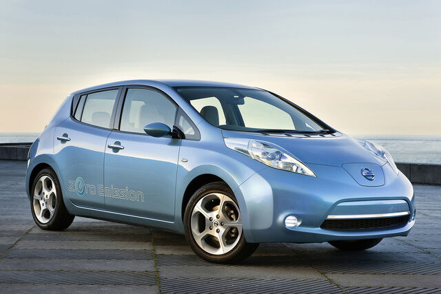 Nissan Leaf - Spätstart für den Elektropionier