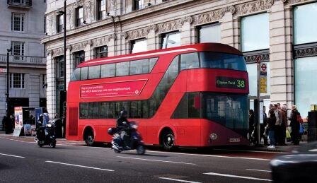 New Bus for London - Rote Riesen rollen wieder