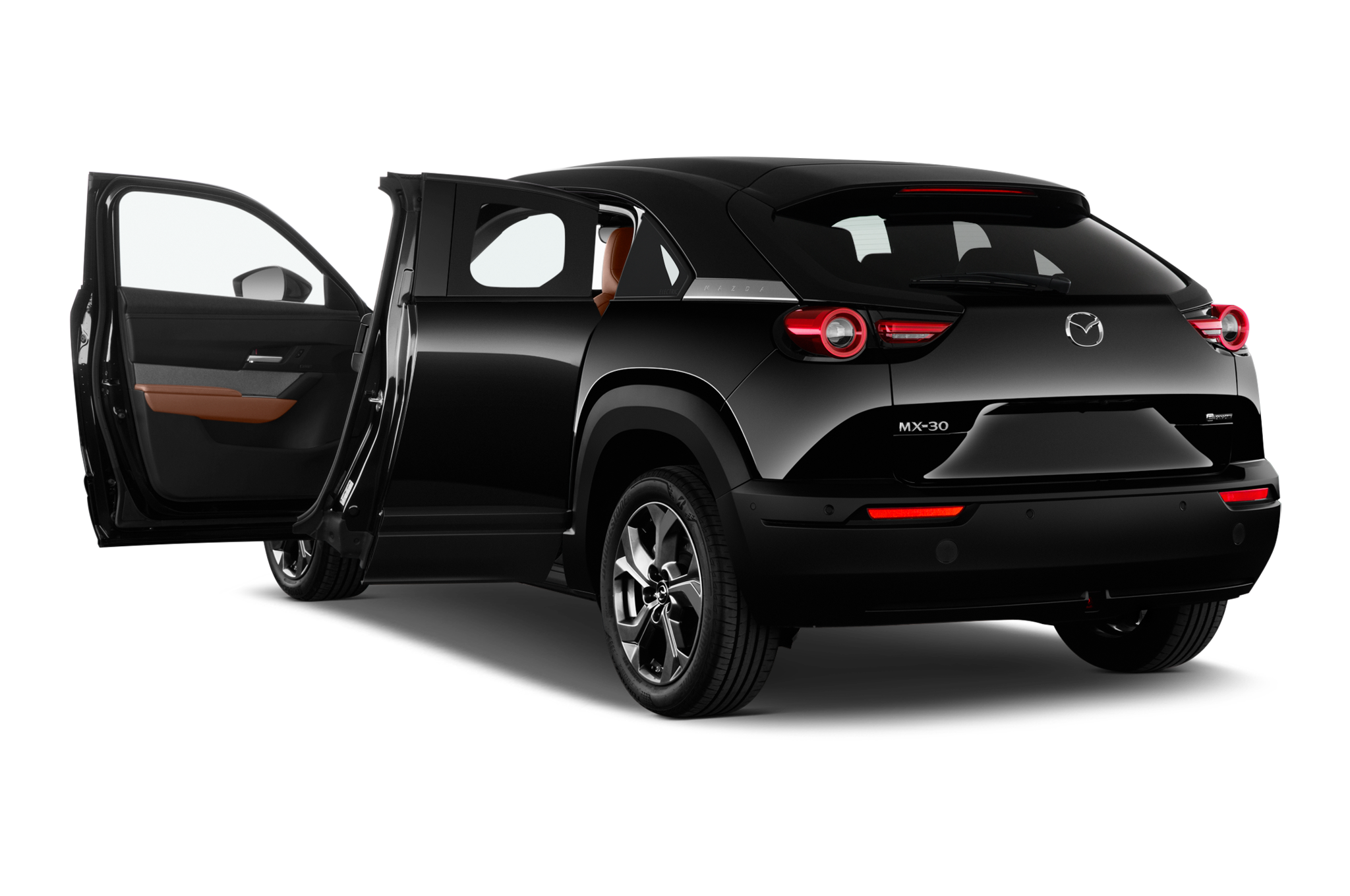 Mazda MX-30 (Baujahr 2021) First Edition package 5 Türen Tür geöffnet