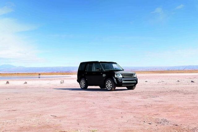 Land Rover Discovery als Sondermodell  - Ganz in Schwarz zum Silberjubiläum