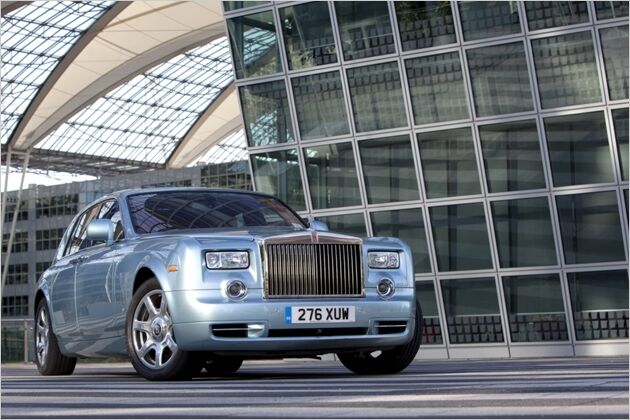 Rolls-Royce Phantom 102EX im Test: Ultrasanfte Erhabenheit