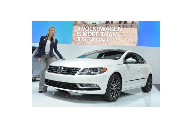 LA Auto Show 2011: VWs CC-Update feiert Weltpremiere