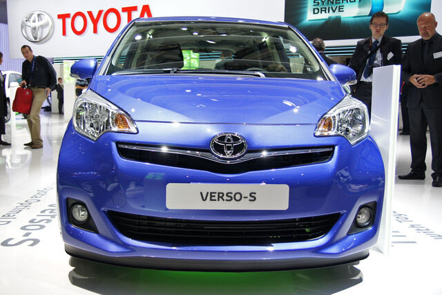 Toyota Verso S - Zurück zur Kleinfamilie