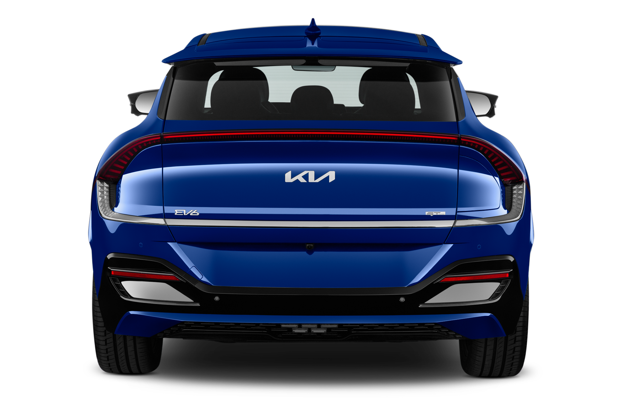 Kia EV6 (Baujahr 2022) GT-line package 5 Türen Heckansicht