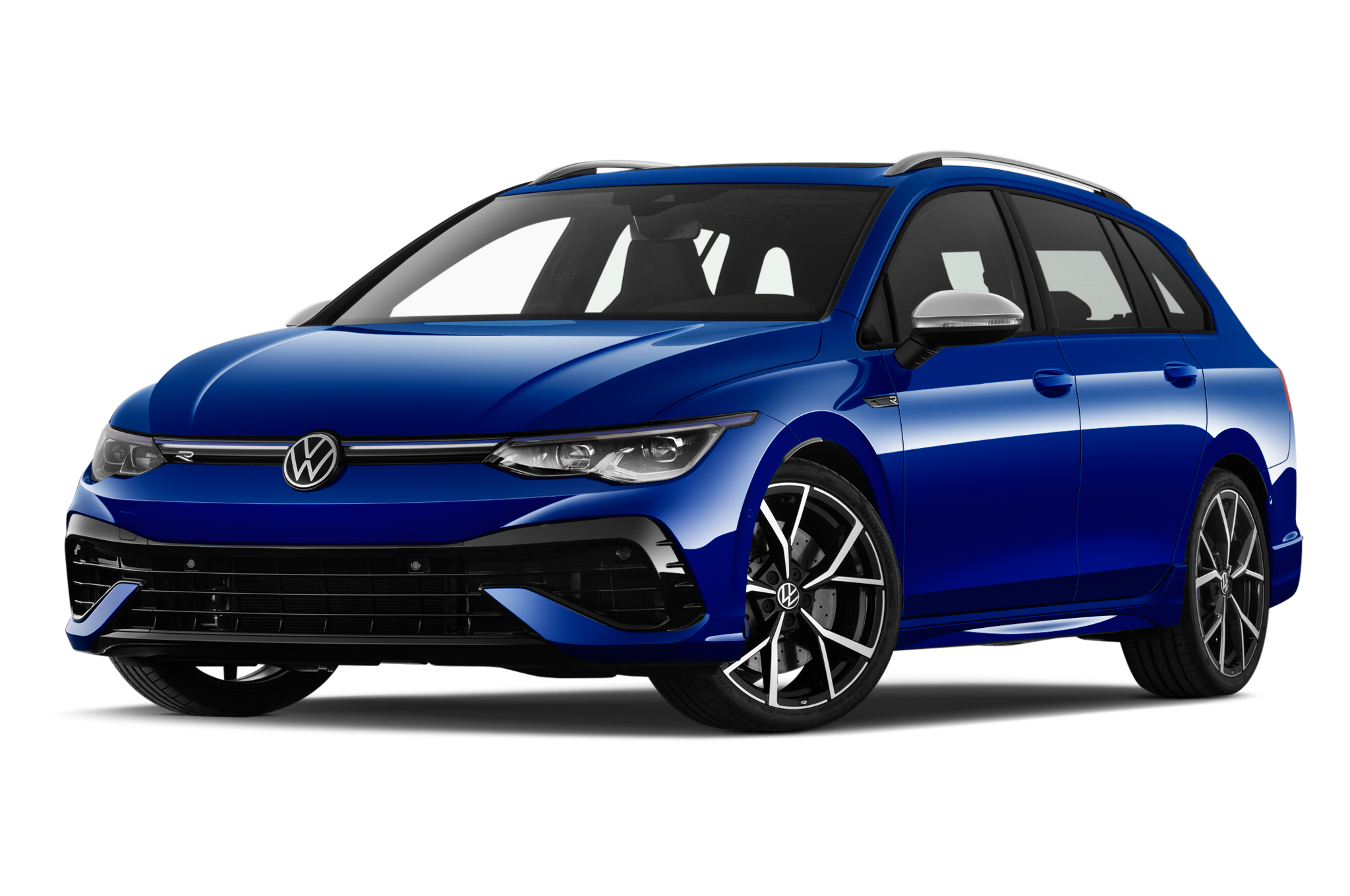 Volkswagen Golf Variant (Baujahr 2022) R 5 Türen seitlich vorne mit Felge