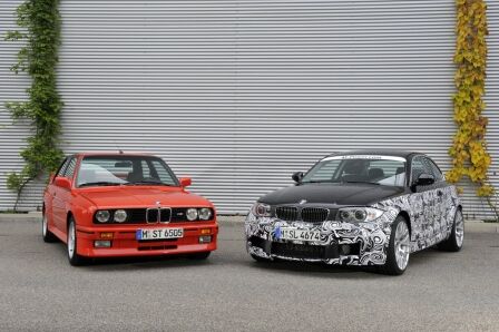 BMW 135i M trifft BMW M3 - Generations-Wechsel