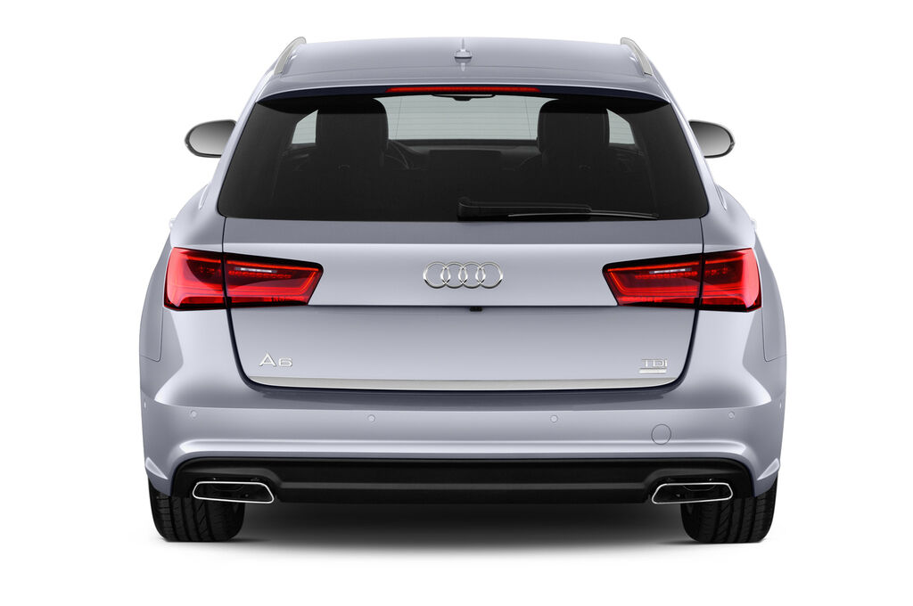 Audi A6 Avant (Baujahr 2018) - 5 Türen Heckansicht