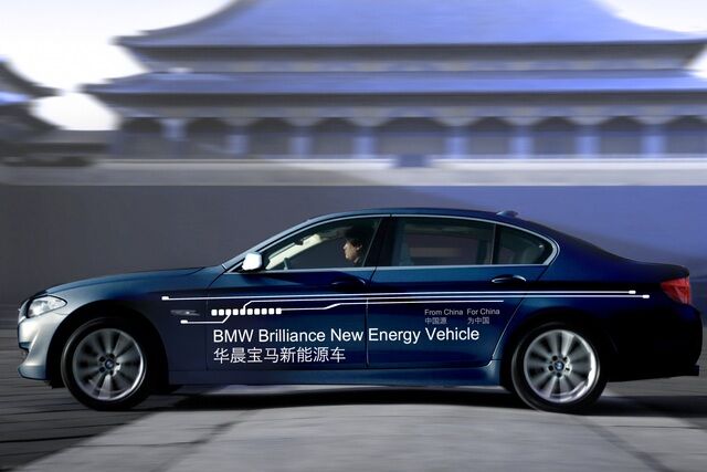 Plug-in-Hybrid von BMW - Öko-Limousine nur für Chinesen