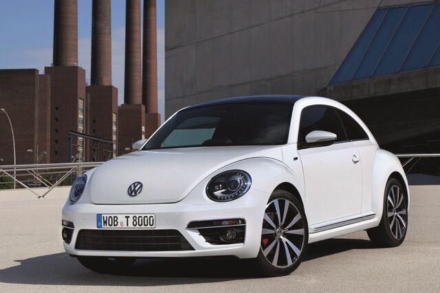 VW Beetle R-Line - Mehrausstattung für den sportlichen Käfer