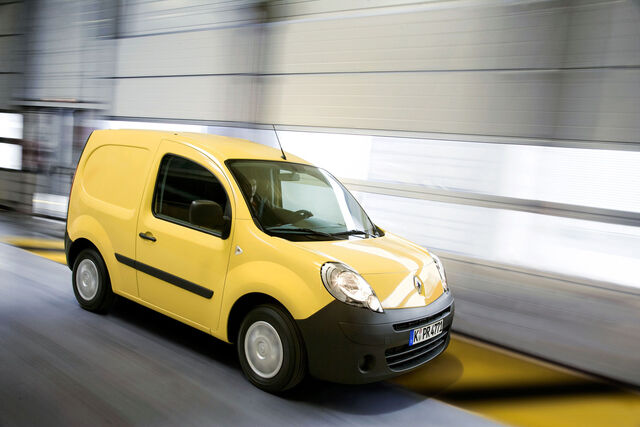 Renault bringt Flüssiggas-Varianten des Kangoo und Kangoo Rapid