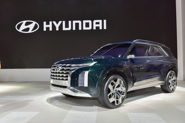 Hyundai HDC-2 „Grandmaster“  - Koreanischer Design-Ausblick  