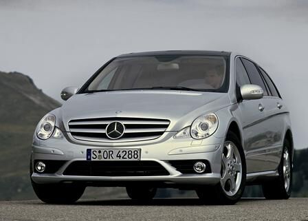 Fahrbericht: Mercedes-Benz R350 - Dicke Kiste
