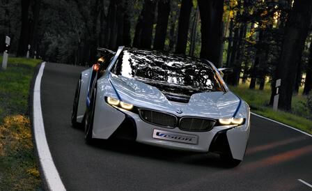 Faszination: BMW Studie - Weißblaue Visionen