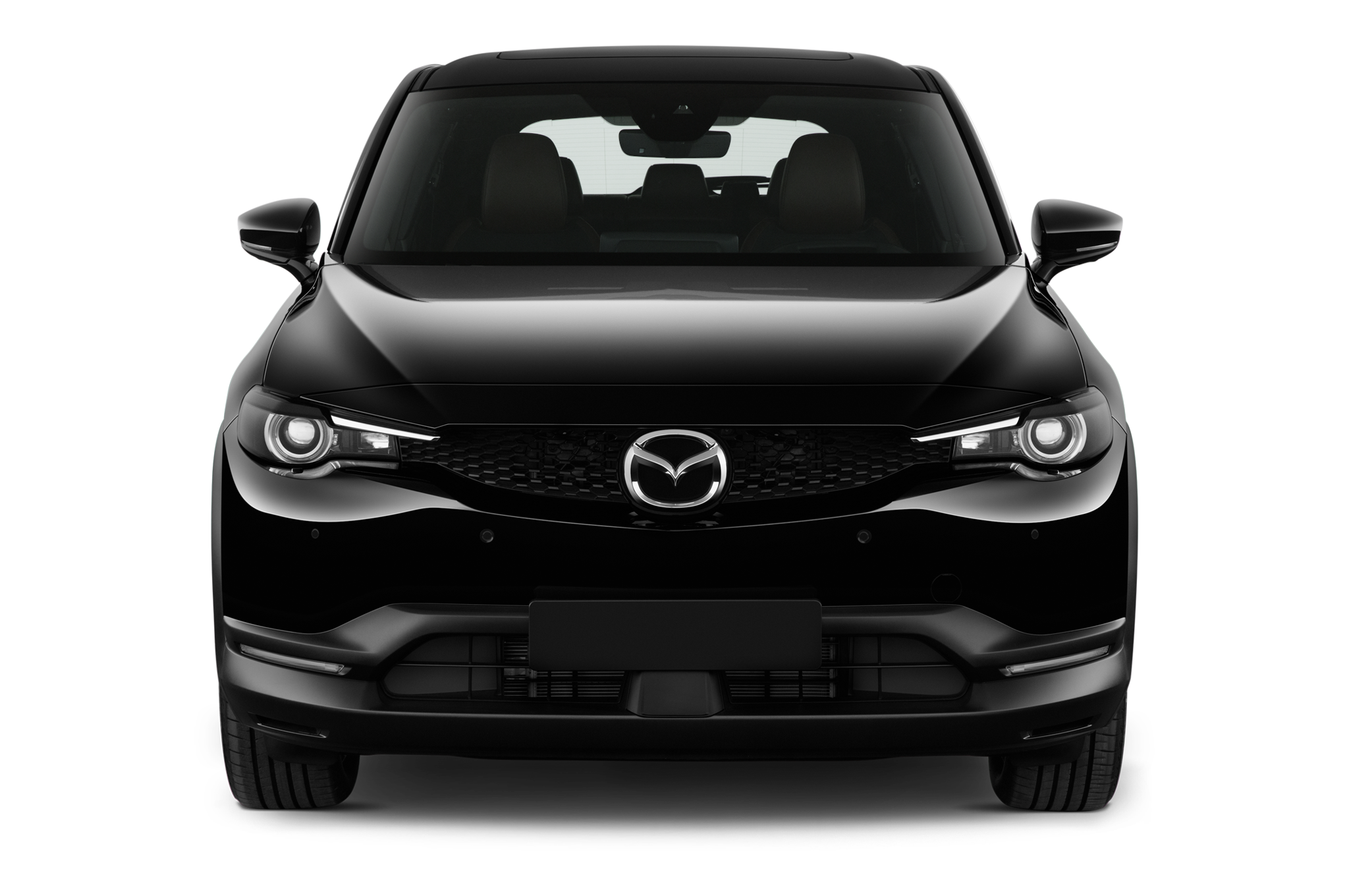Mazda MX-30 (Baujahr 2021) First Edition package 5 Türen Frontansicht