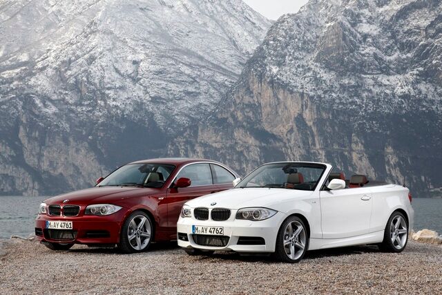 BMW 1er Coupé und Cabrio - Frischzellenkur für die kompakten Spaßmacher