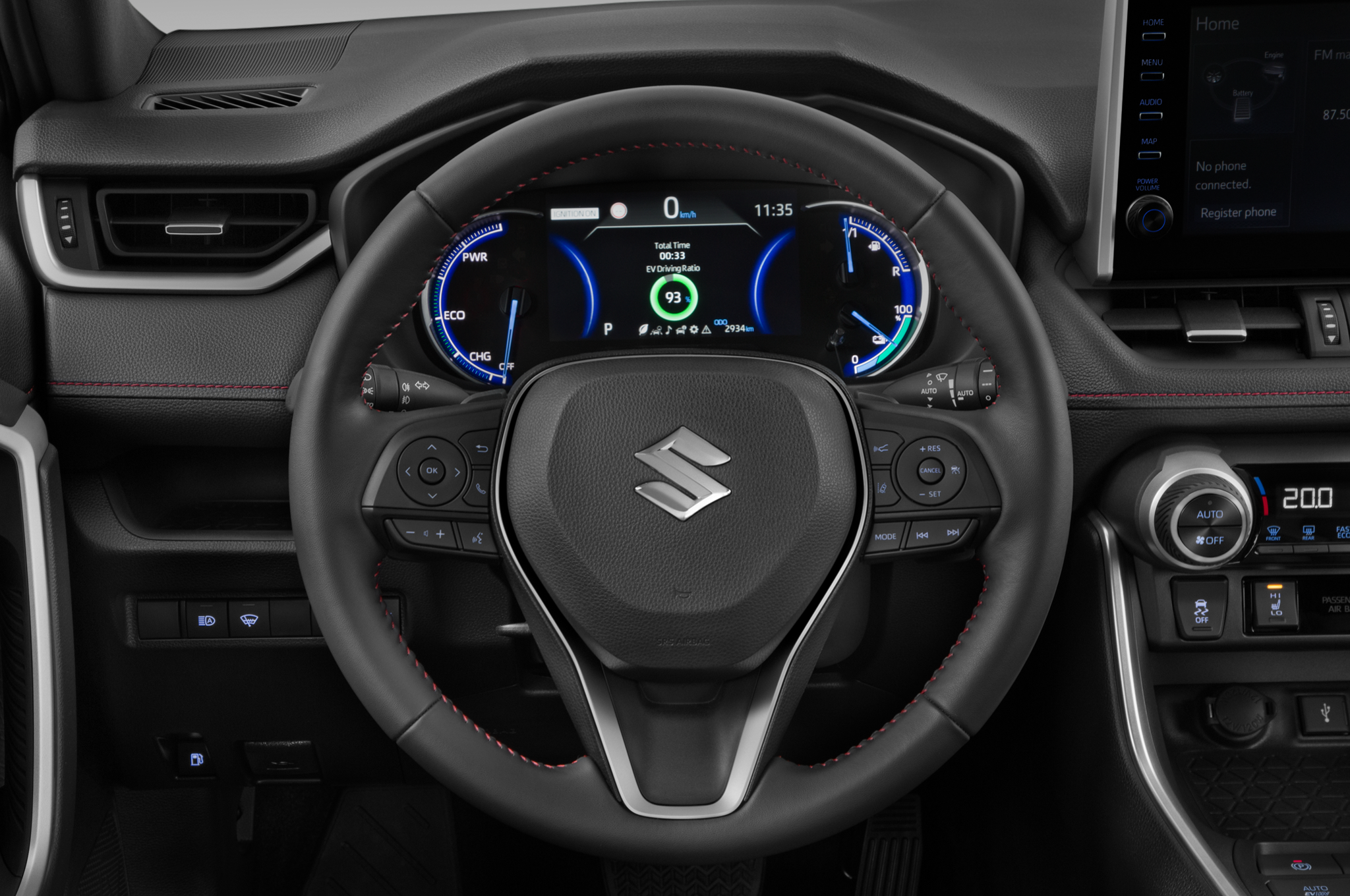 Suzuki Across (Baujahr 2021) Comfort+ 5 Türen Lenkrad