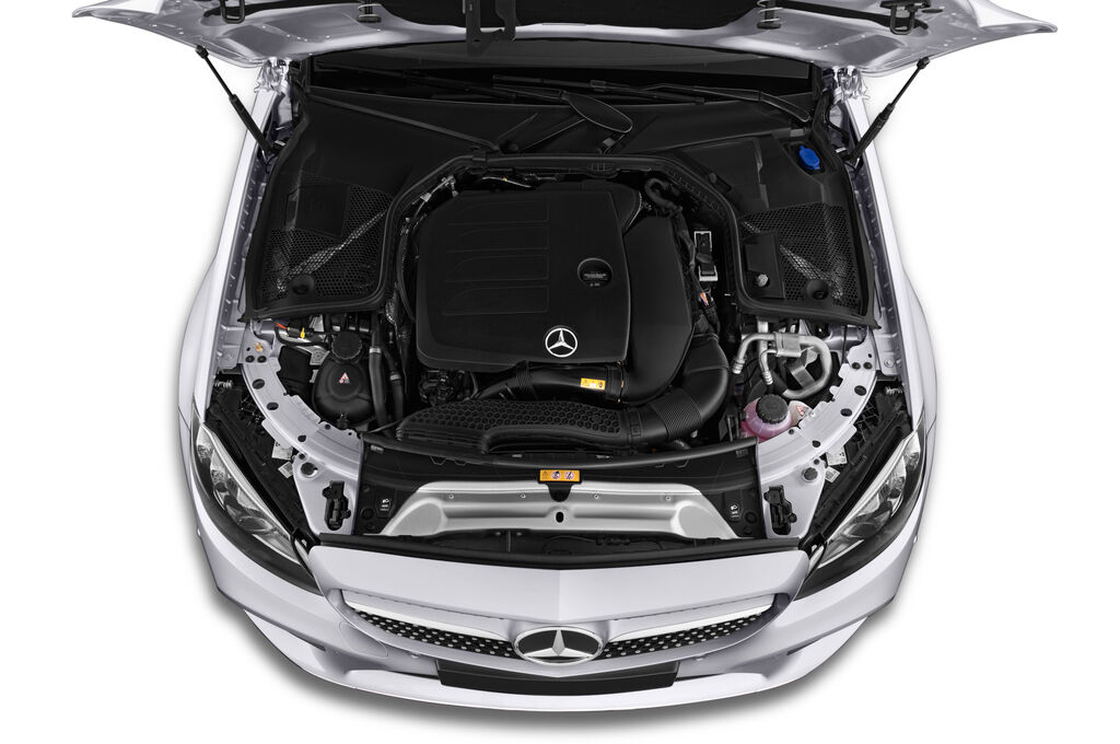 Mercedes C Class (Baujahr 2019) AMG Line 2 Türen Motor