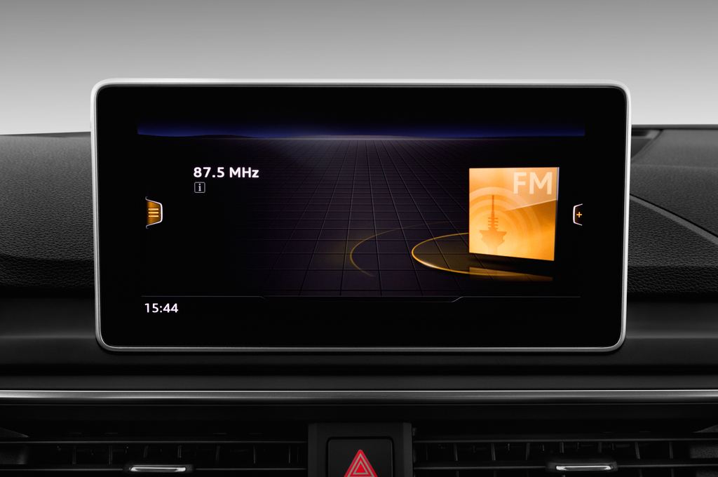Audi A4 Allroad (Baujahr 2017) - 5 Türen Radio und Infotainmentsystem