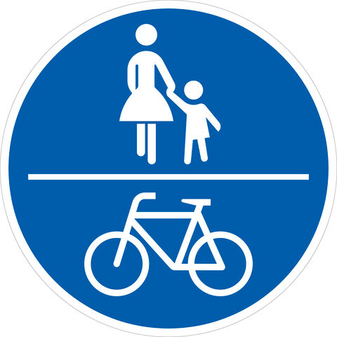 Ratgeber: Regeln für die Rad- und Fußweg-Nutzung - Wer wann wo fahren darf