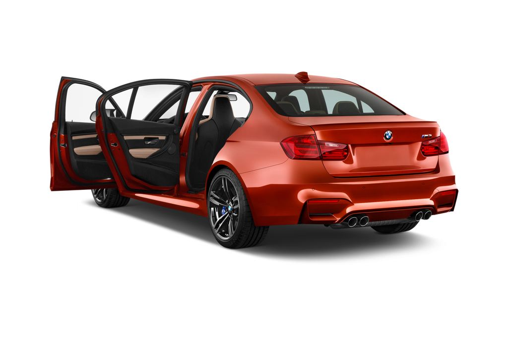 BMW M3 (Baujahr 2015) M3 4 Türen Tür geöffnet