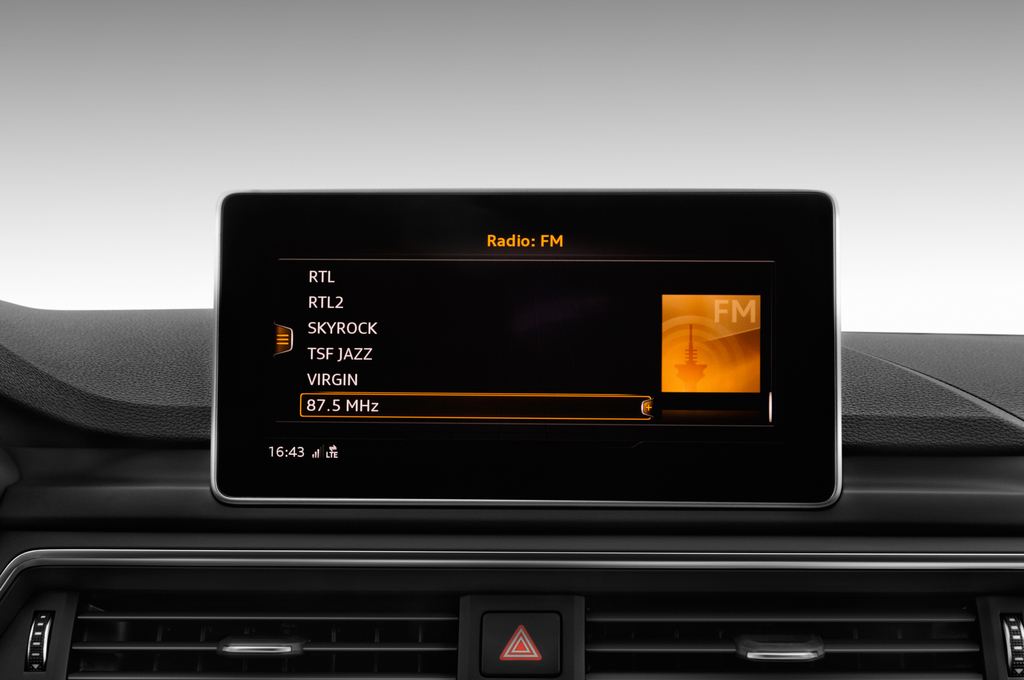 Audi S5 Sportback (Baujahr 2017) - 5 Türen Radio und Infotainmentsystem
