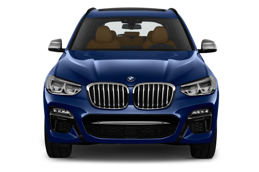 BMW X3 (Baujahr 2018) - 5 Türen Frontansicht