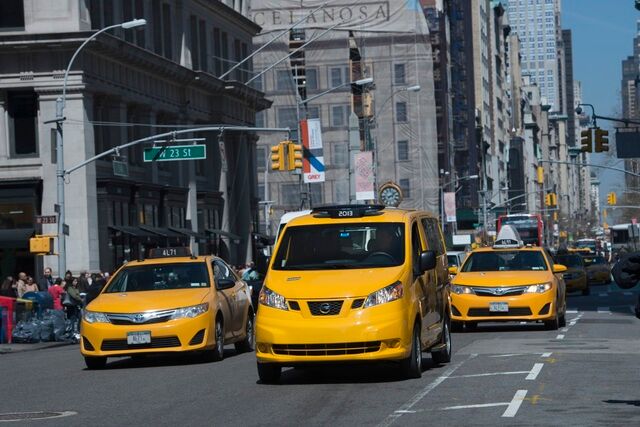 US-Studie - Jedes dritte Taxi ist überflüssig 
