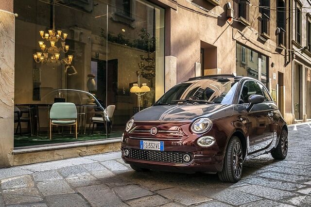 Fiat 500C 1.2 Collezione - Liebling der Frauen