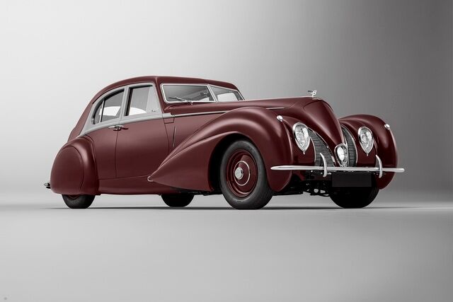 Bentley Corniche von 1939 nachgebaut - Einer wie keiner