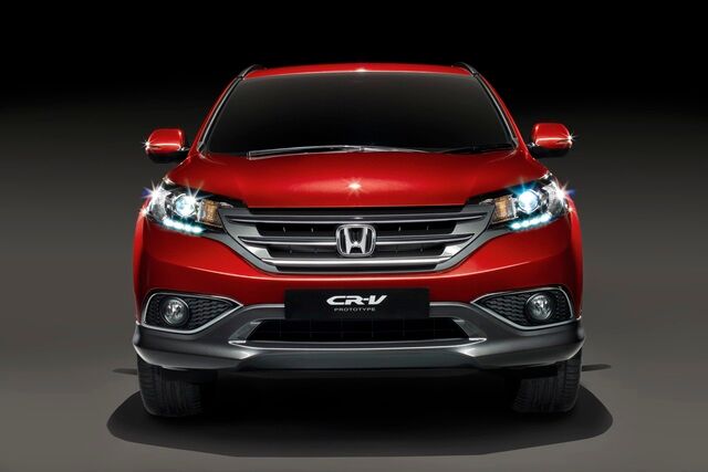 Honda CR-V - Premiere der Europaversion