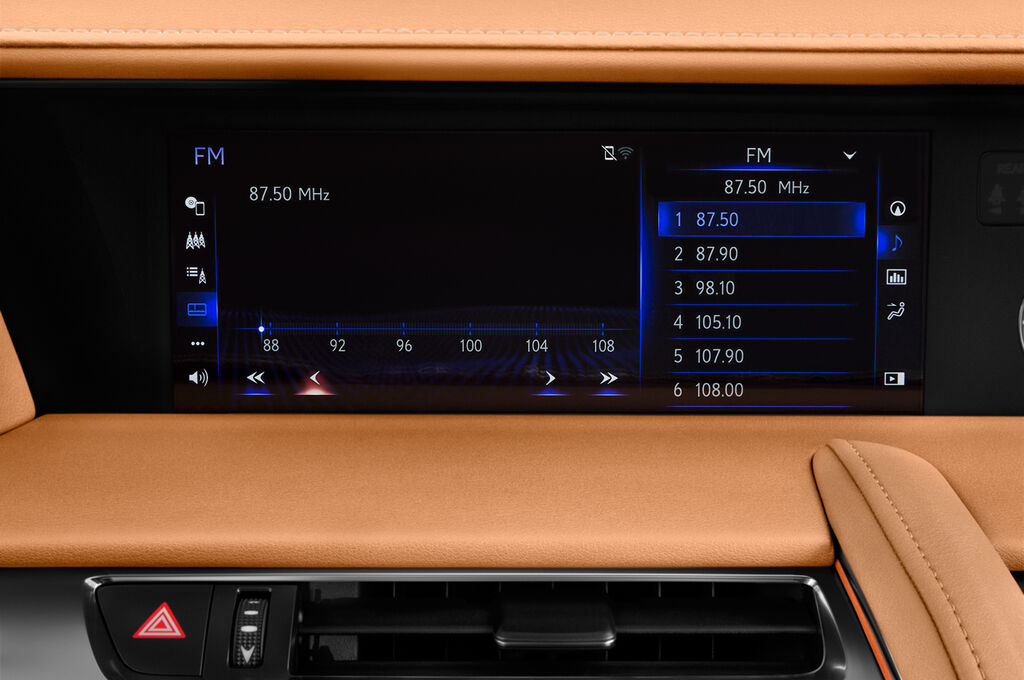 Lexus LC (Baujahr 2018) Sport Paket 2 Türen Radio und Infotainmentsystem