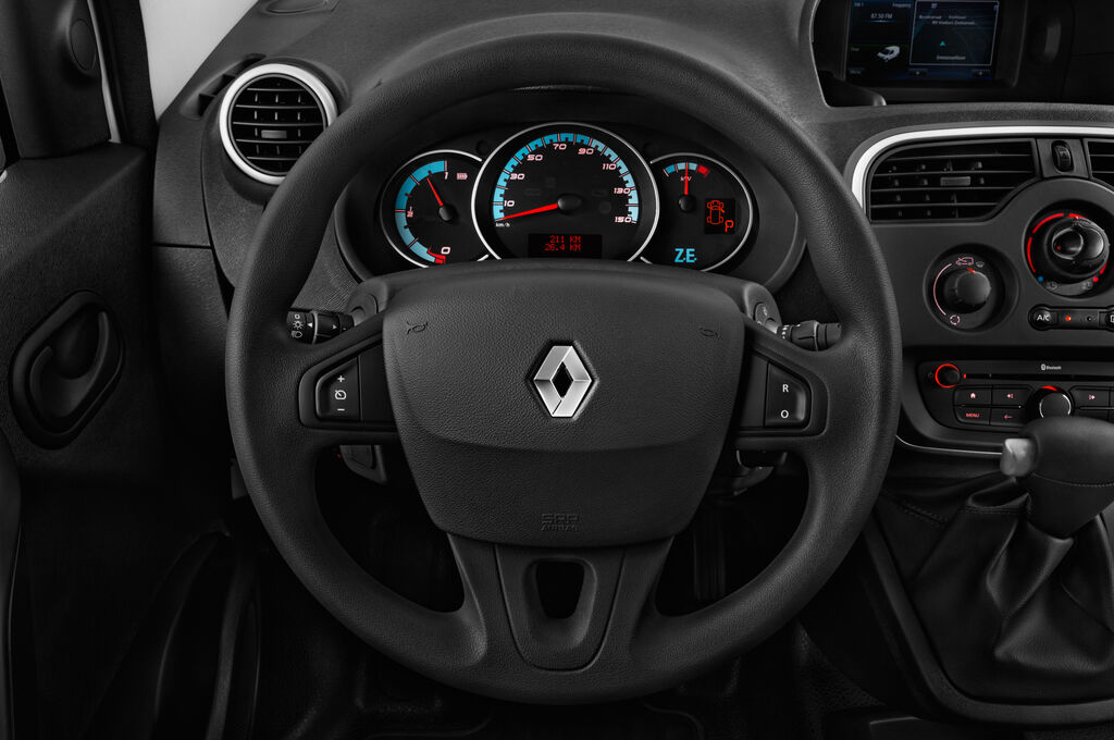 Renault Kangoo Z.E. (Baujahr 2018) - 4 Türen Lenkrad
