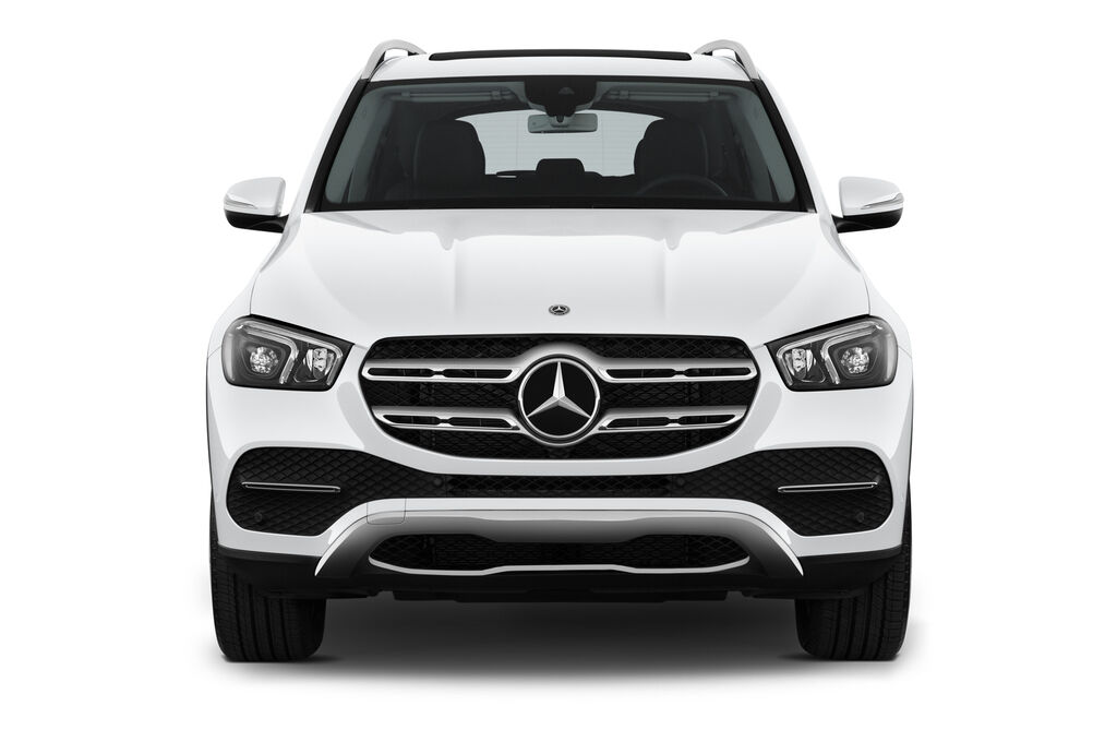 Mercedes GLE (Baujahr 2020) 350 5 Türen Frontansicht