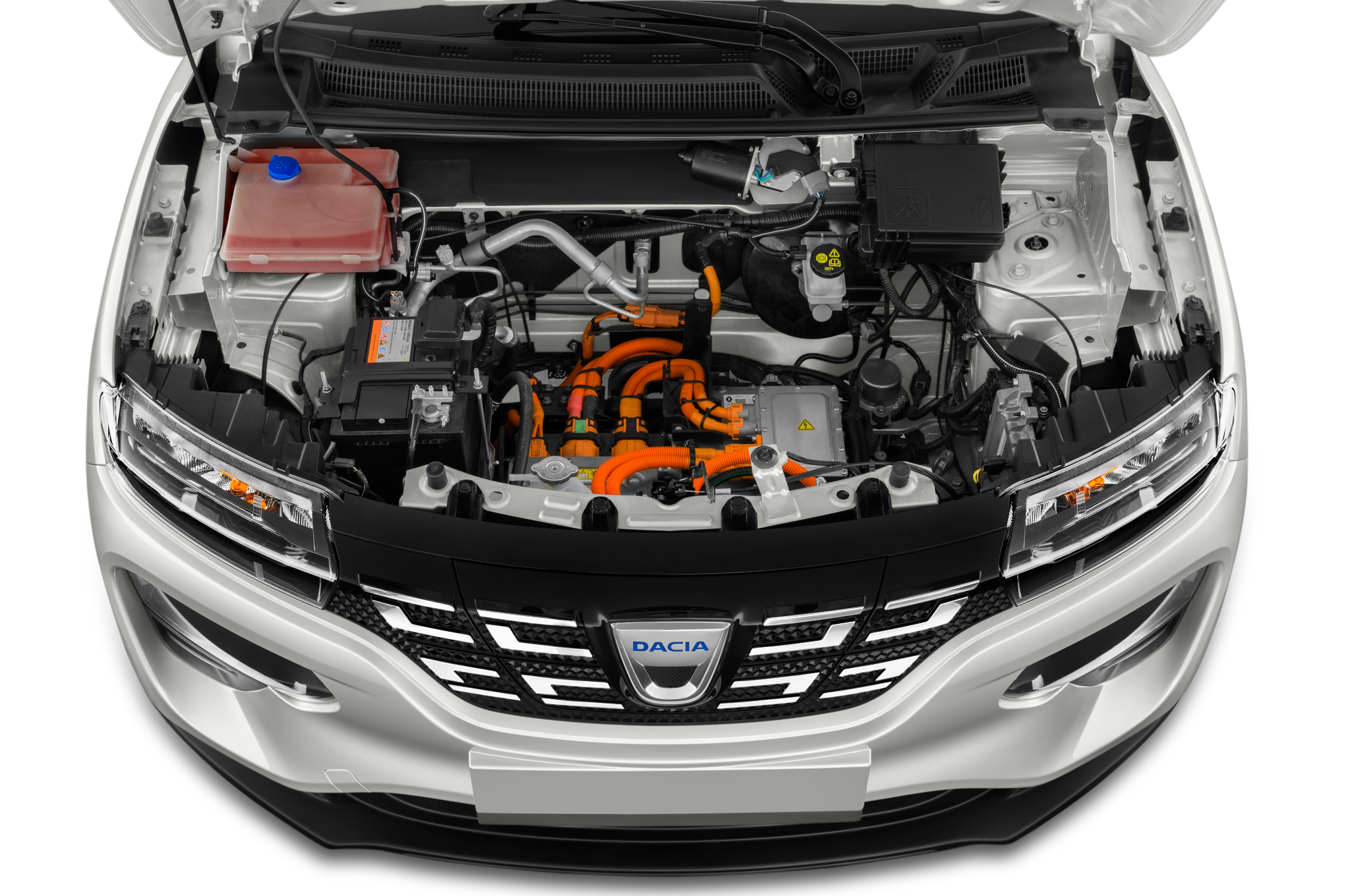 Dacia Spring (Baujahr 2021) Comfort 5 Türen Motor