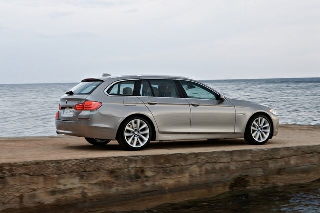 BMW 5er-Touring: Dritte Variation einer Baureihe
