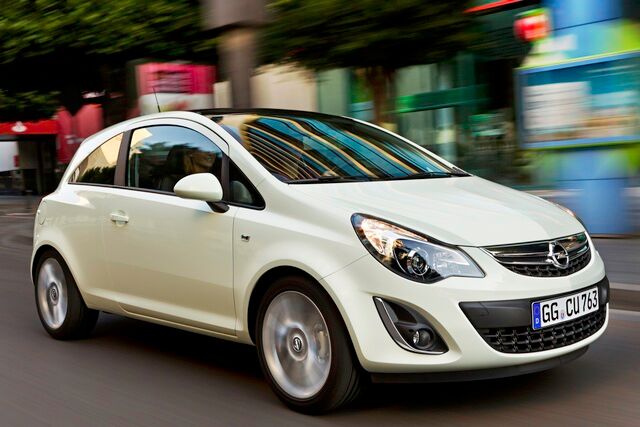 Opel Corsa - Mit neuem Gesicht (Vorabbericht)