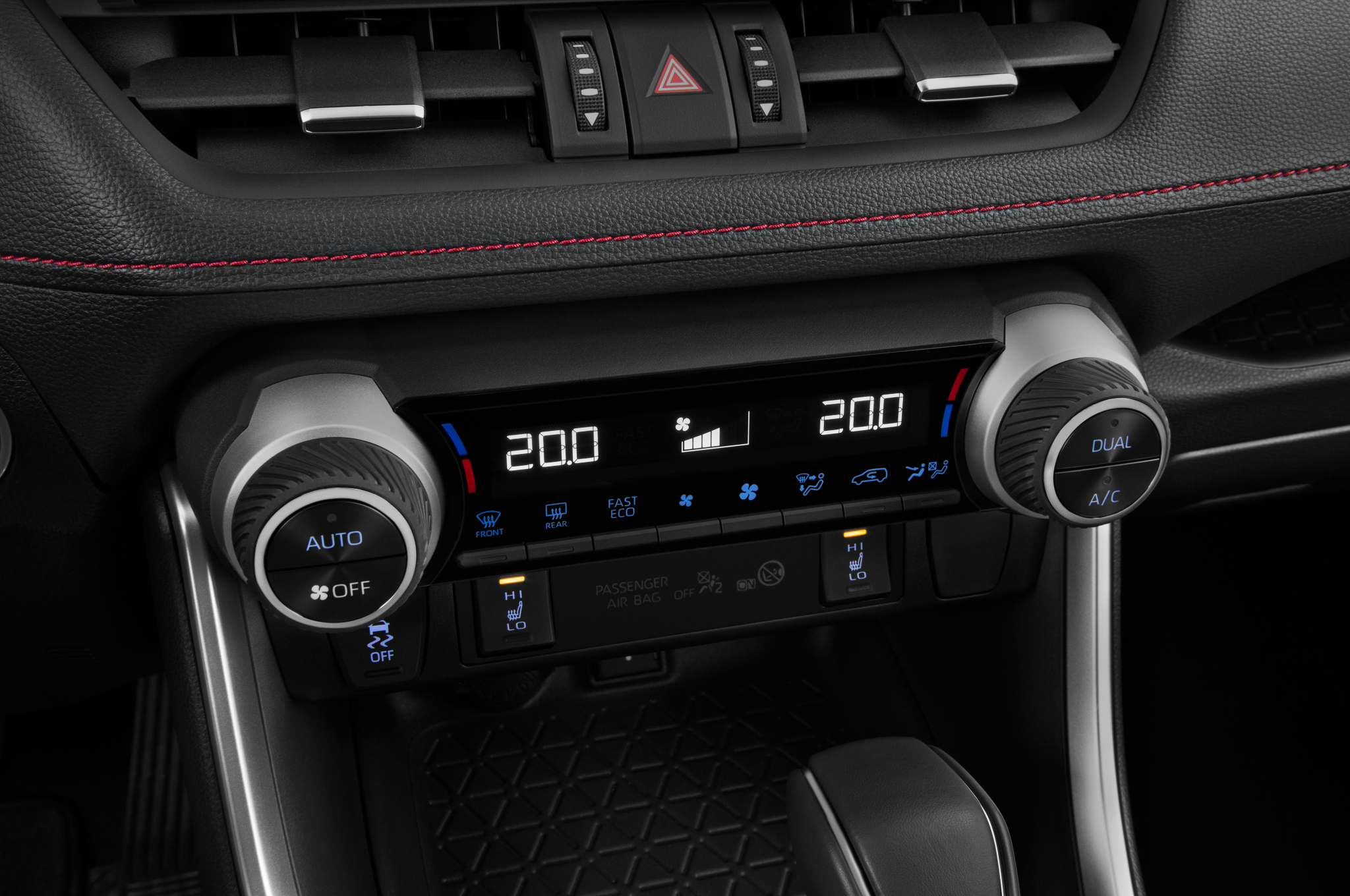 Suzuki Across (Baujahr 2021) Comfort+ 5 Türen Temperatur und Klimaanlage