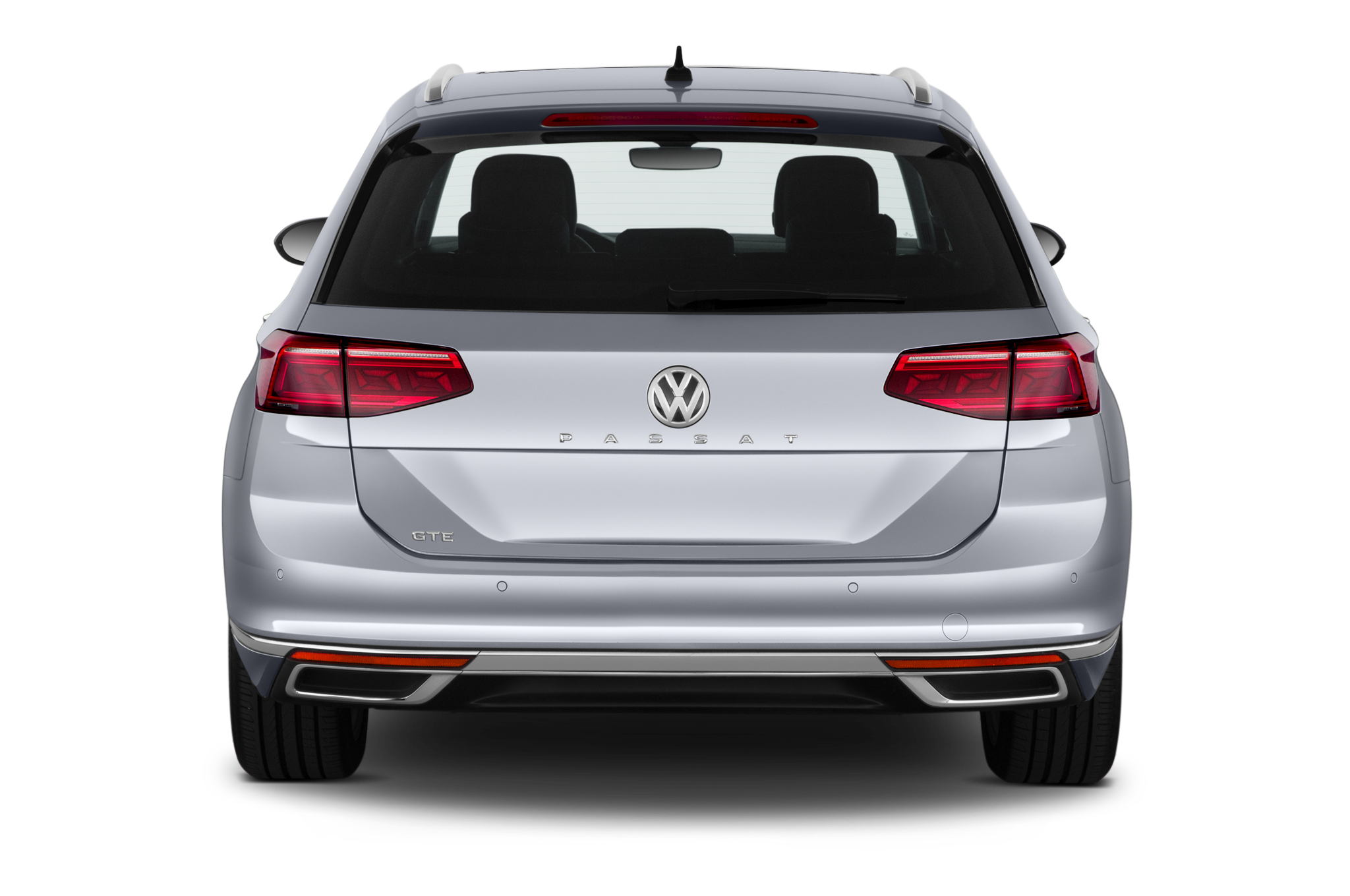 Volkswagen Passat (Baujahr 2020) GTE 5 Türen Heckansicht