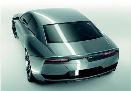 Faszination: Lamborghini Estoque - Stier für Vier
