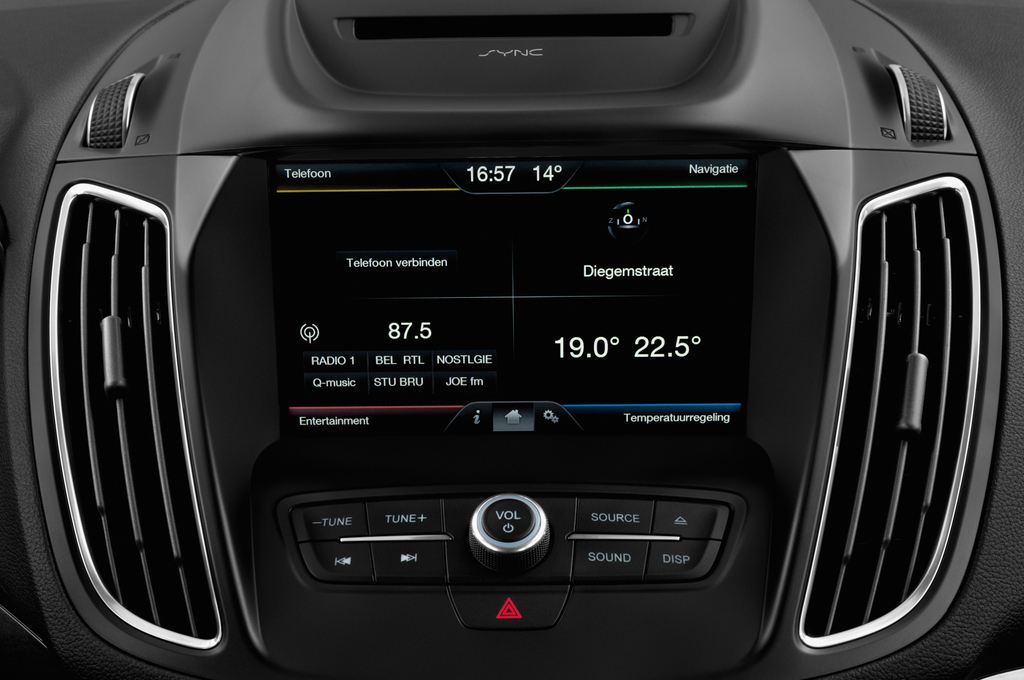 Ford Grand C-Max (Baujahr 2015) Titanium 5 Türen Radio und Infotainmentsystem
