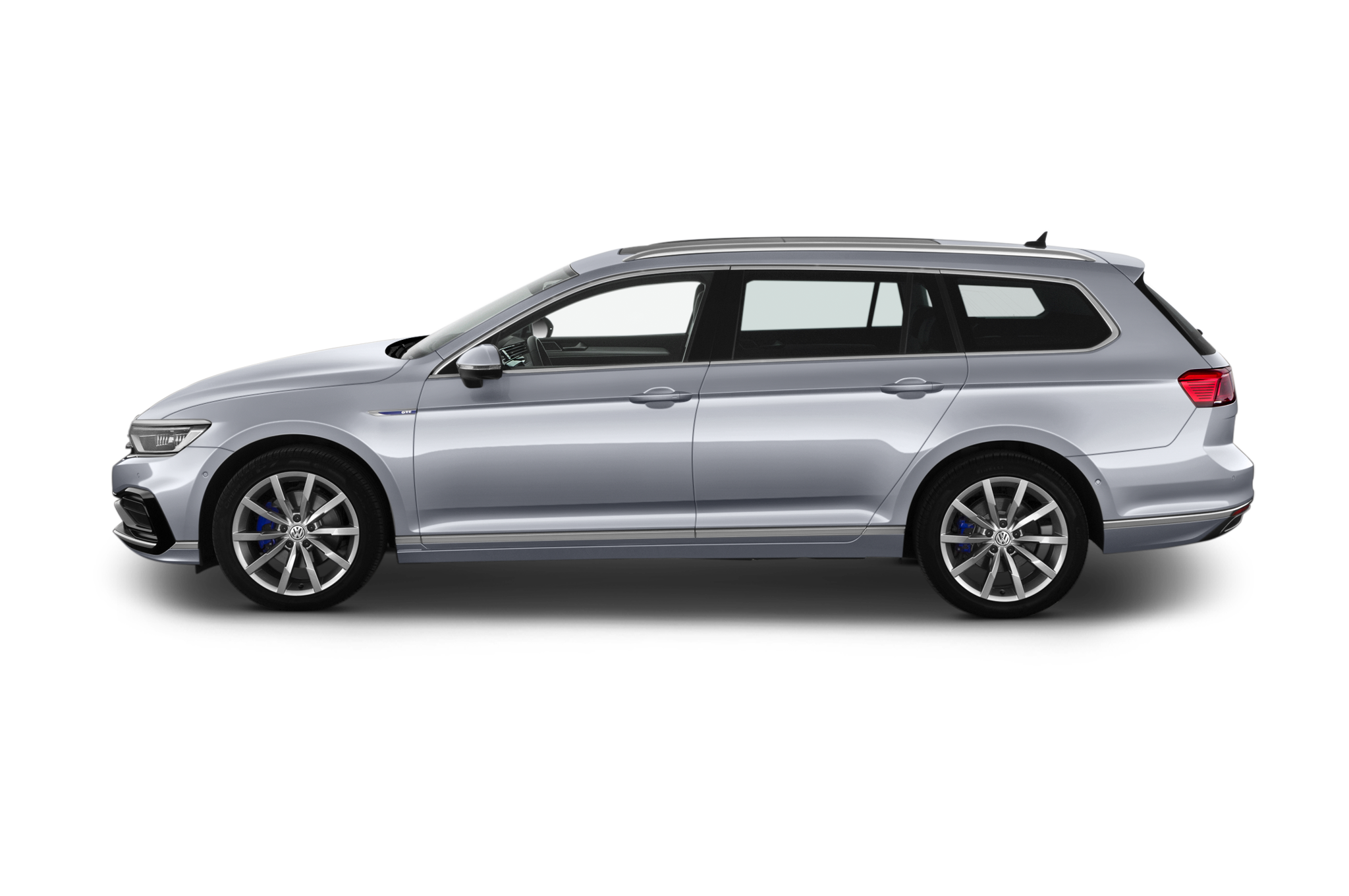 Volkswagen Passat (Baujahr 2020) GTE 5 Türen Seitenansicht