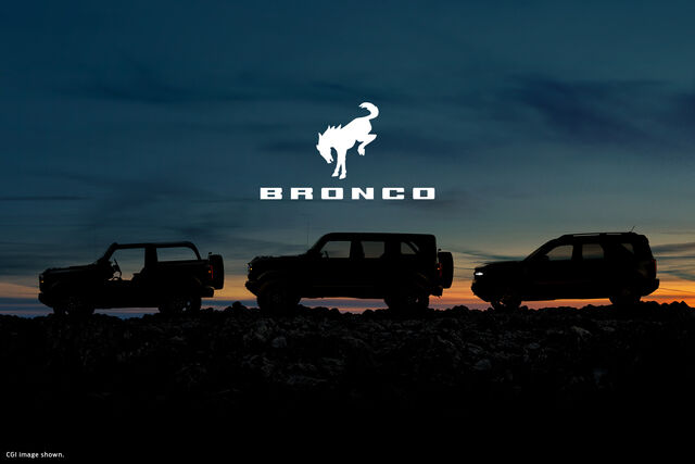 Ford Bronco   - Comeback unter eigener Marke 