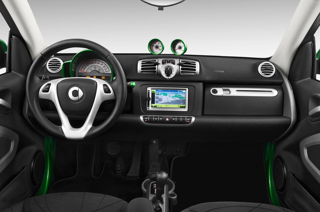 smart For Two (Baujahr 2015) Electric Drive 2 Türen Cockpit und Innenraum