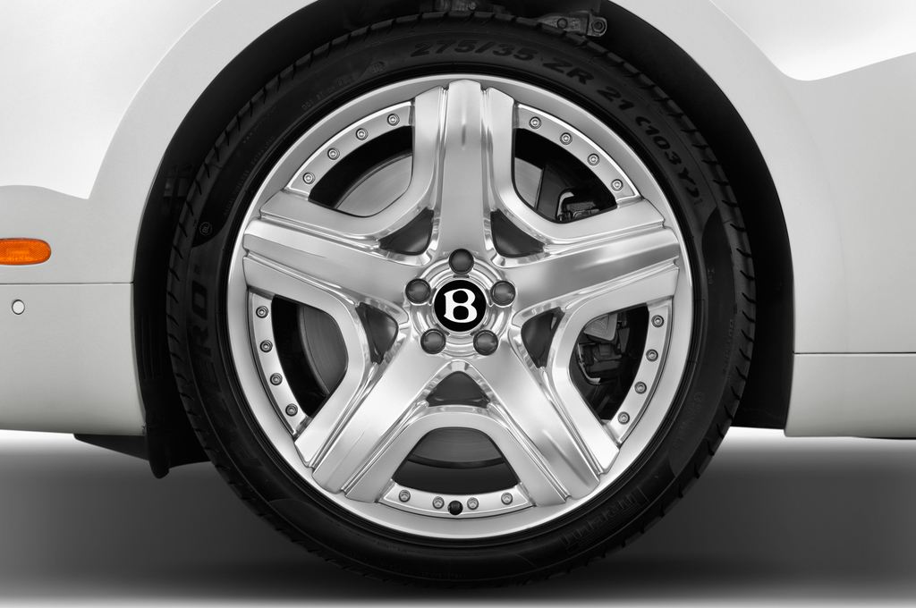 Bentley Continental Flying Spur (Baujahr 2015) - 4 Türen Reifen und Felge