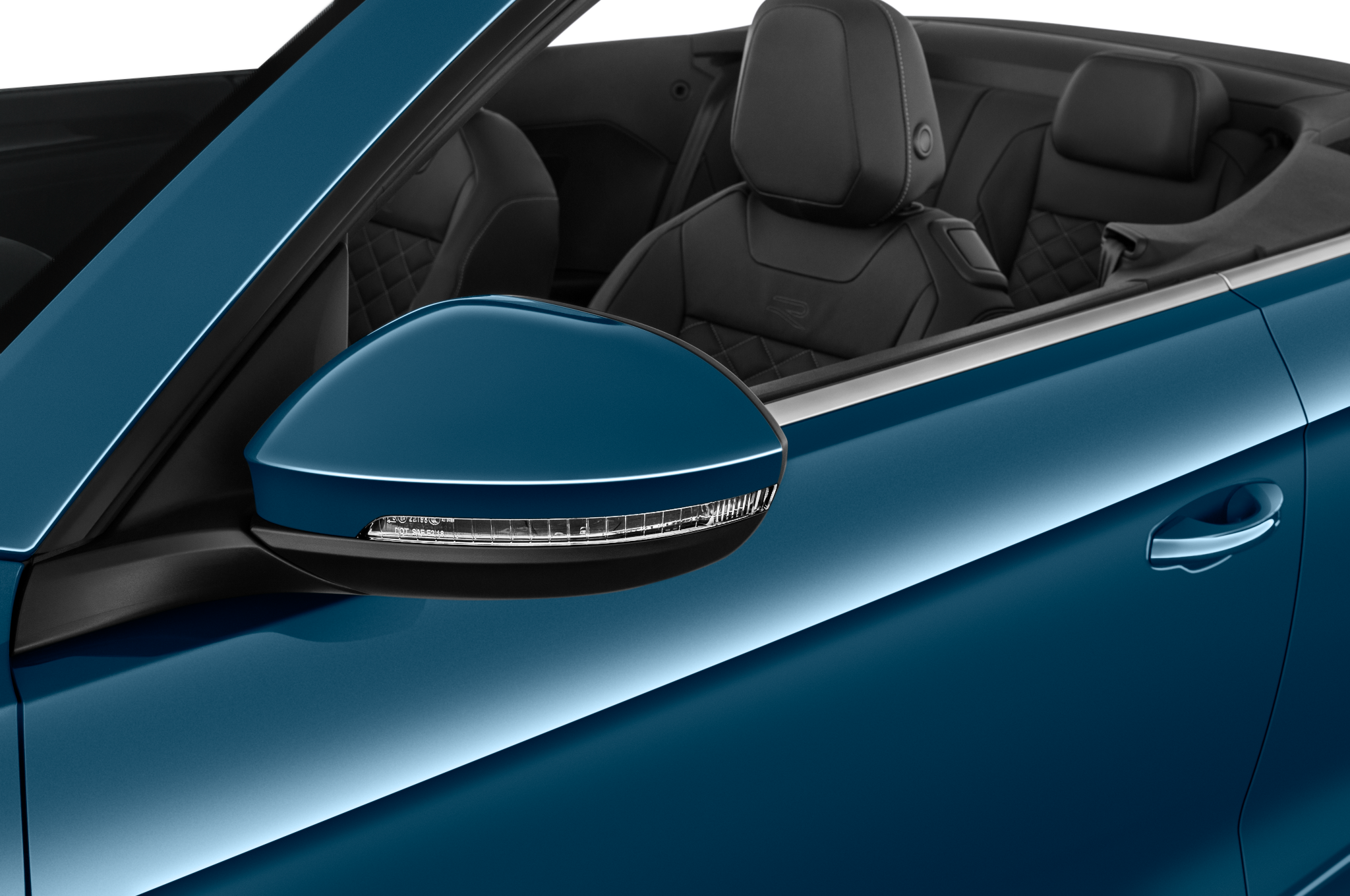 Volkswagen T-Roc Cabrio (Baujahr 2022) R-Line 5 Türen Außenspiegel