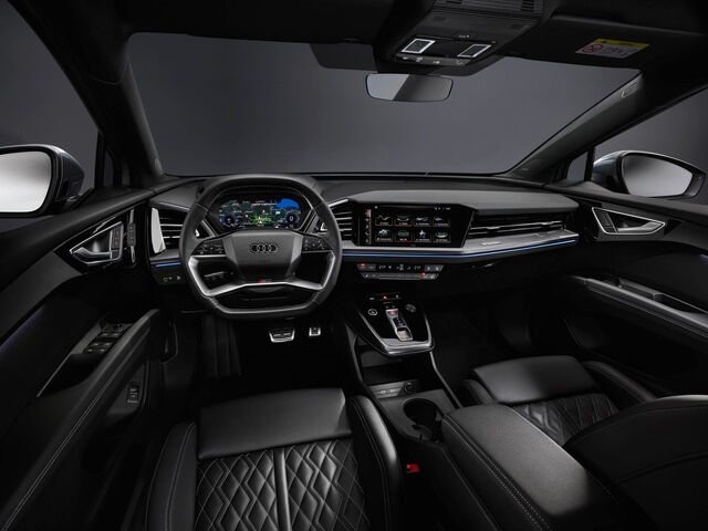Audi Q4 e-tron  - Schlauer als das Space Shuttle
