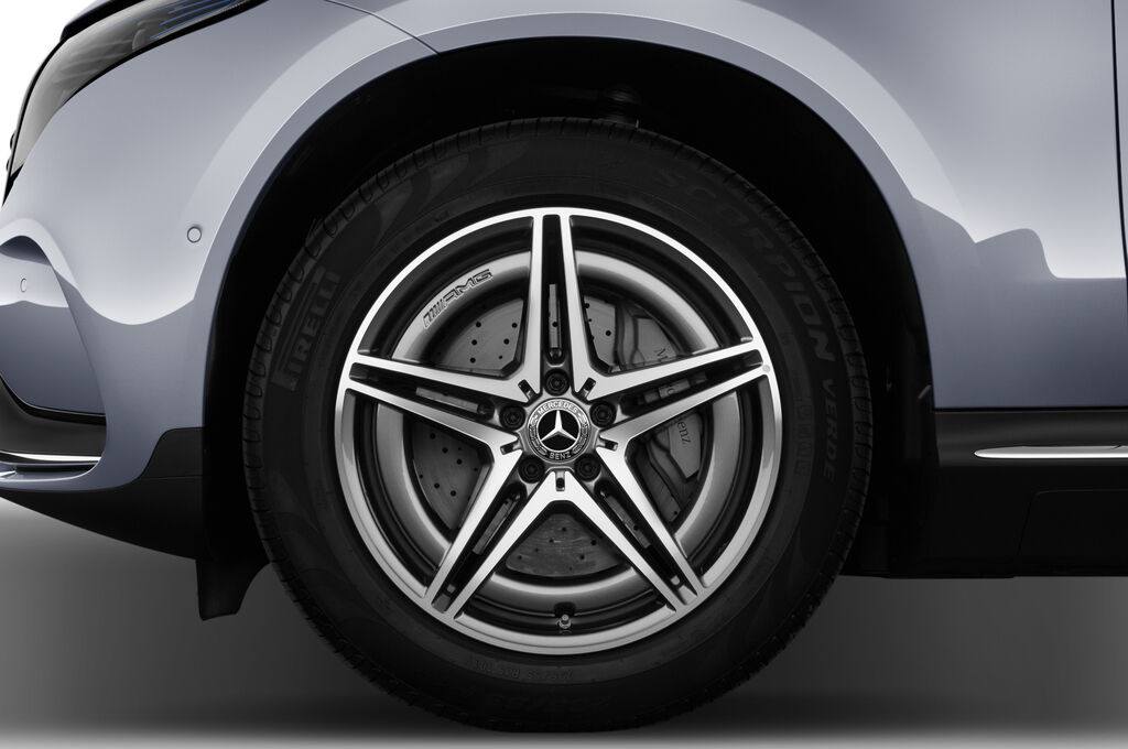 Mercedes EQC (Baujahr 2019) - 5 Türen Reifen und Felge